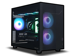 画像ギャラリー No.005のサムネイル画像 / インバースネットが新PCブランド「FREX∀R」(フレクサー)を設立。第1弾製品のゲーマー向けデスクトップPCが発売中