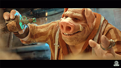 BEYOND GOOD & EVIL: E3 2018 CINEMATIC TRAILER