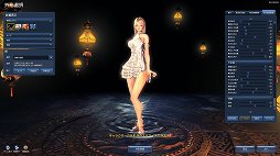 画像集#020のサムネイル/「ブレイドアンドソウル」のキャラはかなり細かい部分までこだわれる。スライダーを豊富に備えたキャラメイクをムービーで紹介