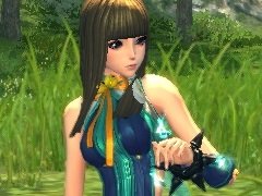 「ブレイドアンドソウル」の「双舞士」は遠近両対応の戦闘スタイルとパーティを回復するサポート能力を持つ新職業