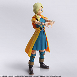 画像集#001のサムネイル/可動フィギュアのBRING ARTSに「ドラゴンクエストV」の主人公,ビアンカ,フローラが登場。e-STOREなどで予約を受付中
