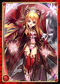 画像集#012のサムネイル/「アルテイル2 〜銀陽帝大戦」のストーリーパック第13弾“因果の最終定理”が発売。新カード「空間術師『ルイーズ』【陰】」のシリアルコードが公開に