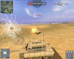 画像ギャラリー No.002のサムネイル画像 / オンラインタンクシューティング「Fire Commander」登場