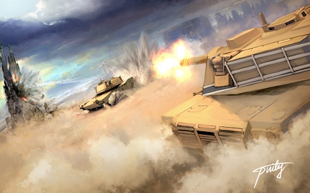 画像ギャラリー No.007のサムネイル画像 / オンラインタンクシューティング「Fire Commander」登場