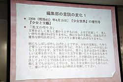 画像ギャラリー No.011のサムネイル画像 / 男性の考える「少女」とはまるで異なる“女性の少女観”とは。コンテンツ文化史学会が2011年第1回例会「『少女』の歴史，ときめきの軌跡」を開催