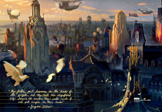 画像ギャラリー No.002のサムネイル画像 / LoLを原作としたアニメ「アーケイン」，アートブックを12月下旬に発売。20人以上のクリエイターへのインタビューも収録