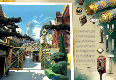 画像ギャラリー No.005のサムネイル画像 / LoLを原作としたアニメ「アーケイン」，アートブックを12月下旬に発売。20人以上のクリエイターへのインタビューも収録