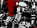 モノクロ世界に真っ赤な鮮血がほとばしる「MADWORLD」,ついに本日発売