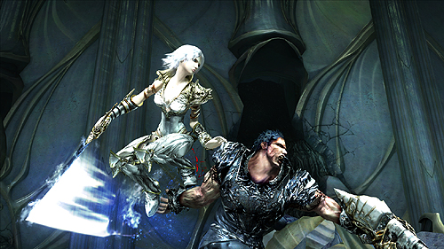 画像集#002のサムネイル/和製TPS「QUANTUM THEORY」最新情報。キャラの連携アクション「コンビネーションスロー」とボスキャラ「チャリオット」の情報が公開