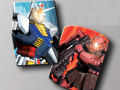 14種類のフラッシュバッジがセットになった「ガンダム無双2 TREASURE BOX」発売決定