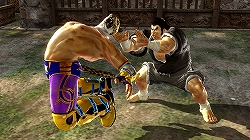 画像集#030のサムネイル/「鉄拳」シリーズ史上最高のボリューム&クオリティ! X360/PS3/PSP「鉄拳6」,2009年秋発売