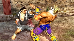 画像集#031のサムネイル/「鉄拳」シリーズ史上最高のボリューム&クオリティ! X360/PS3/PSP「鉄拳6」,2009年秋発売