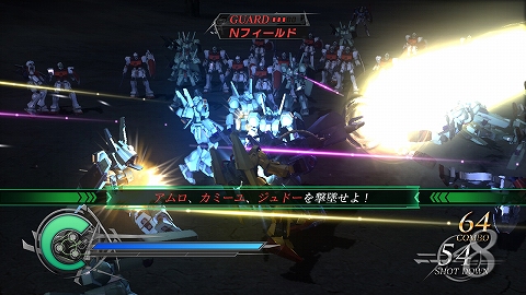 画像集#008のサムネイル/「ガンダム無双2」,追加シナリオ第3弾は2月12日配信