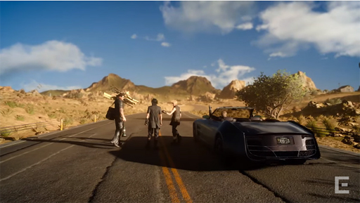 UNCOVEREDFINAL FANTASY XV Trailer