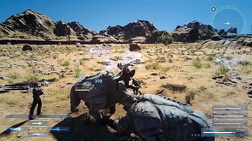  No.011Υͥ / FINAL FANTASY XV׽פΥץ쥤ݡȡץɤǷ깭륢ι⤤Ʈ䡤ޤޤʷɽ֤¸ߴڤ