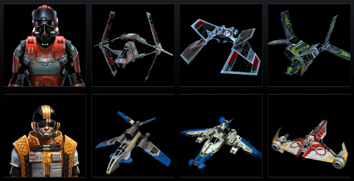 ꡼ No.007Υͥ / 1212ͤΥɥåեȤڤ롣Star Wars: The Old Republicפ̵ĥѥåGalactic Starfighterפȯɽ