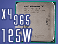 TDP 125W版「Phenom II X4 965」を試す。OC耐性が確実に向上も,真の魅力は価格にあり?