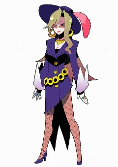 画像集#010のサムネイル/悪からダムを守れ! 「ダン←ダム」,上級職の内容とイラストが公開