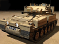 チャレンジャー,シミター,ウォーリア。イギリス軍をフィーチャーした「Combat Mission Shock Force: BRITISH FORCES」のデモ版をUp