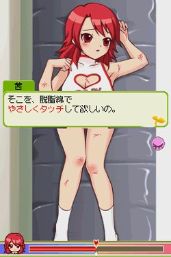 画像集#013のサムネイル/エレクトロニック・アーツ,ニンテンドーDS用恋愛アドベンチャー「はち恋」を2009年春に発売