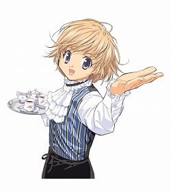 画像ギャラリー No.012のサムネイル画像 / サイバーフロントから，PSP用ソフト「羊くんならキスしてあげる☆」が2009年3月19日に発売