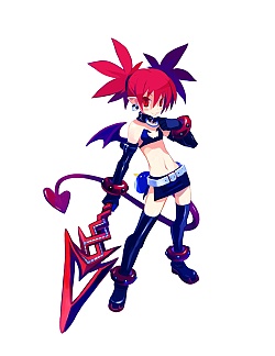 画像集#004のサムネイル/数々の追加/変更要素を引っさげてPSPに登場! 「魔界戦記ディスガイア2 PORTABLE」3月26日発売