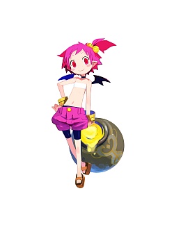 画像集#006のサムネイル/数々の追加/変更要素を引っさげてPSPに登場! 「魔界戦記ディスガイア2 PORTABLE」3月26日発売