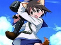 NDS/PS2用ソフト「ストライクウィッチーズ」が,2009年春にラッセルから発売