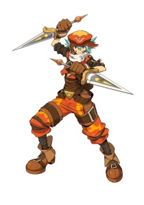 画像集#022のサムネイル/シリーズから30名を超えるキャラクターが集結,PSP「.hack//Link」仲間との協力が鍵を握る「ユニゾンバトル」を紹介