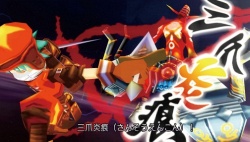 画像集#041のサムネイル/シリーズから30名を超えるキャラクターが集結,PSP「.hack//Link」仲間との協力が鍵を握る「ユニゾンバトル」を紹介
