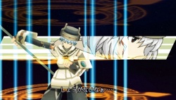 画像集#052のサムネイル/シリーズから30名を超えるキャラクターが集結,PSP「.hack//Link」仲間との協力が鍵を握る「ユニゾンバトル」を紹介