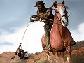 開拓時代のアメリカ西部で大暴れできる「Red Dead Redemption」の,DLC第一弾「Outlaws to the End」では,協力プレイ用のミッションが追加される