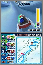 画像集#006のサムネイル/NDSでもマリオとソニックが競演! NDS用「マリオ&ソニック AT バンクーバーオリンピック」,11月19日に発売