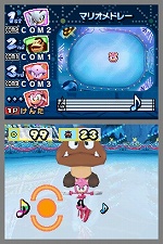 画像集#018のサムネイル/NDSでもマリオとソニックが競演! NDS用「マリオ&ソニック AT バンクーバーオリンピック」,11月19日に発売