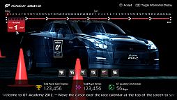画像集#001のサムネイル/「グランツーリスモ」シリーズ入門編が登場。PS3向けDL専用ソフト「GTアカデミー 2012」の無料配信がPS Storeで5月2日に開始