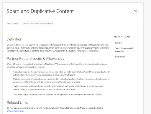 画像ギャラリー No.003のサムネイル画像 / PS Storeから粗製乱造のショベルウェアが数百規模で削除。既存素材の流用作品などを対象に,プラットフォーム健全化の取り組みが継続