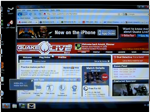 Quake LiveεưOptimusư