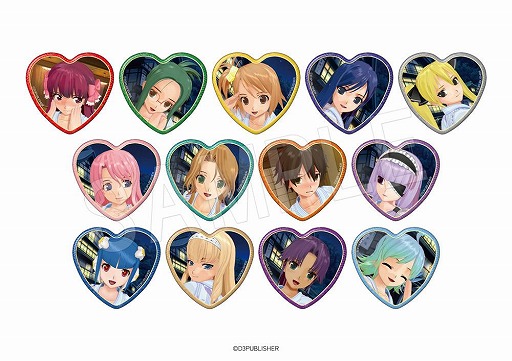 画像ギャラリー No.002のサムネイル画像 / 「ドリームクラブ」シリーズの新作グッズが「コミックマーケット107」に登場。予約販売の受付が公式ECサイトでスタート