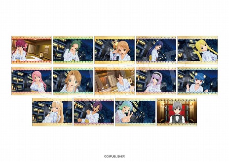 画像ギャラリー No.006のサムネイル画像 / 「ドリームクラブ」シリーズの新作グッズが「コミックマーケット107」に登場。予約販売の受付が公式ECサイトでスタート