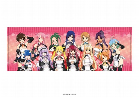 画像ギャラリー No.009のサムネイル画像 / 「ドリームクラブ」シリーズの新作グッズが「コミックマーケット107」に登場。予約販売の受付が公式ECサイトでスタート