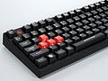 「Quick Fire Rapid」シリーズ3製品を試す。いずれも完成度の高いメカニカルキーボードだが,ポイントは赤軸搭載モデルの存在か