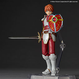 画像ギャラリー No.002のサムネイル画像 / 「イース」シリーズの主人公アドルのアクションフィギュアが海洋堂より8月にリリース。予約受付を1月16日に開始