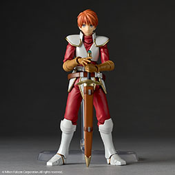 画像ギャラリー No.006のサムネイル画像 / 「イース」シリーズの主人公アドルのアクションフィギュアが海洋堂より8月にリリース。予約受付を1月16日に開始