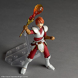 画像ギャラリー No.010のサムネイル画像 / 「イース」シリーズの主人公アドルのアクションフィギュアが海洋堂より8月にリリース。予約受付を1月16日に開始