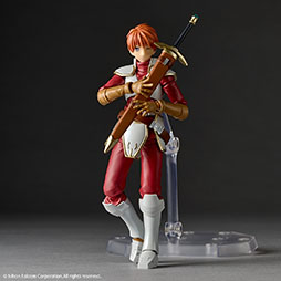 画像ギャラリー No.018のサムネイル画像 / 「イース」シリーズの主人公アドルのアクションフィギュアが海洋堂より8月にリリース。予約受付を1月16日に開始