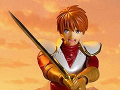 「イース」シリーズの主人公アドルのアクションフィギュアが海洋堂より8月にリリース。予約受付を1月16日に開始