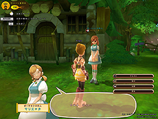 画像集#006のサムネイル/今春サービス開始の「エターナルブレイド」,ゲームの序盤に登場する主要NPC達を公開