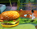 巨大ハンバーガーや煮えたぎるチリソースを相手に大活躍する「Cloudy with a Chance of Meatballs」のデモ版を4GamerにUp