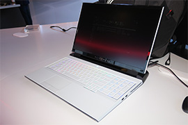 GPUとCPUを後から交換できるモンスターノートPC「ALIENWARE Area-51m」続報。ユーザーがパーツをアップグレードしても保証は切れない