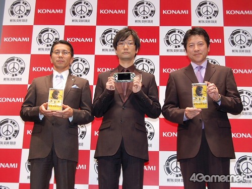 画像ギャラリー No.007のサムネイル画像 / 斬新なプレゼンと衝撃のコラボ企画。取材陣のド肝を抜いた「メタルギア ソリッド ピースウォーカー」完成披露発表会をレポート